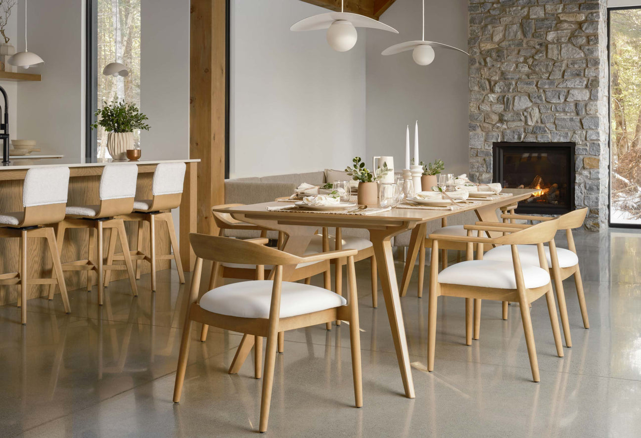 Canadel Downtown Dining Collection