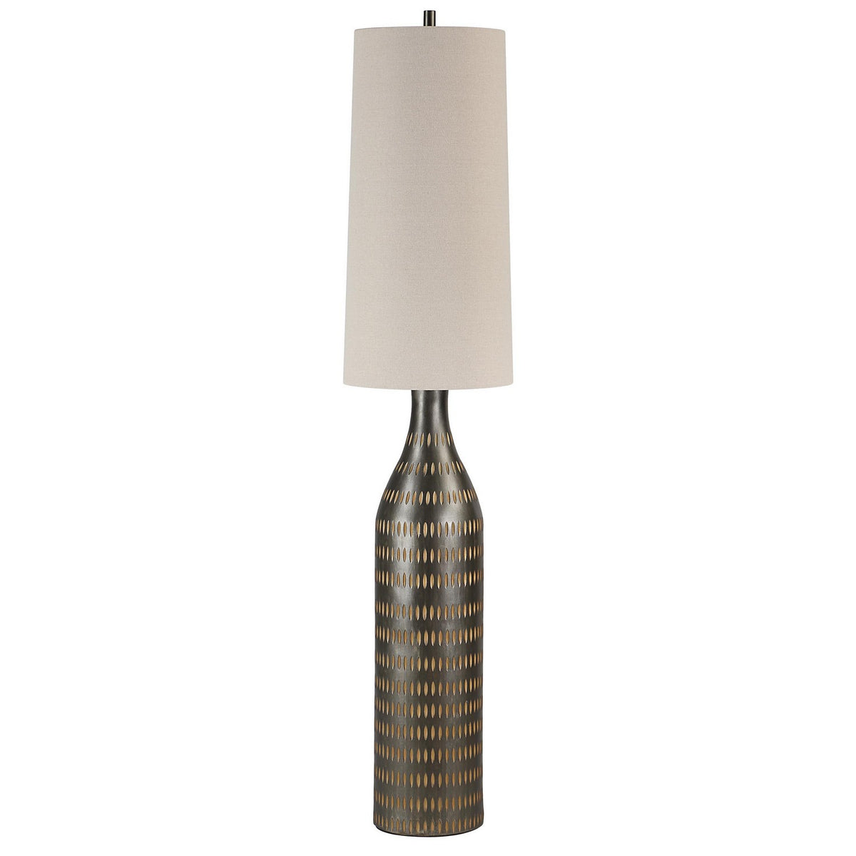 Crake Two Light Floor Lamp