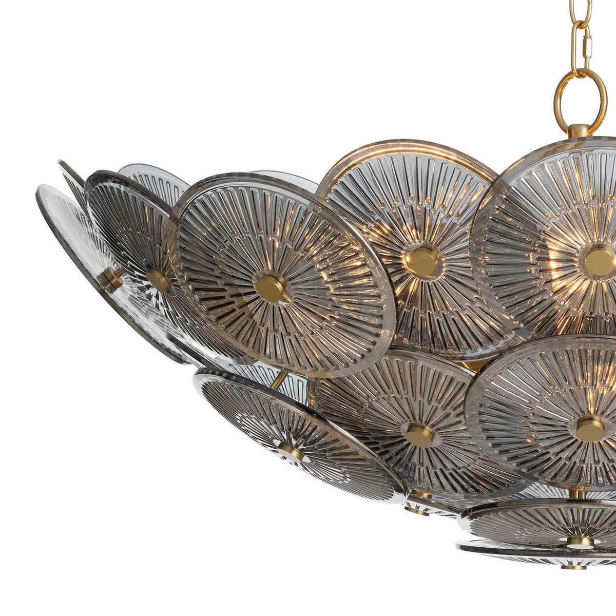 Holly Nine Light Chandelier