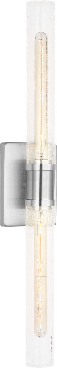 Keaton 30" Vanity Sconce — Crackle
