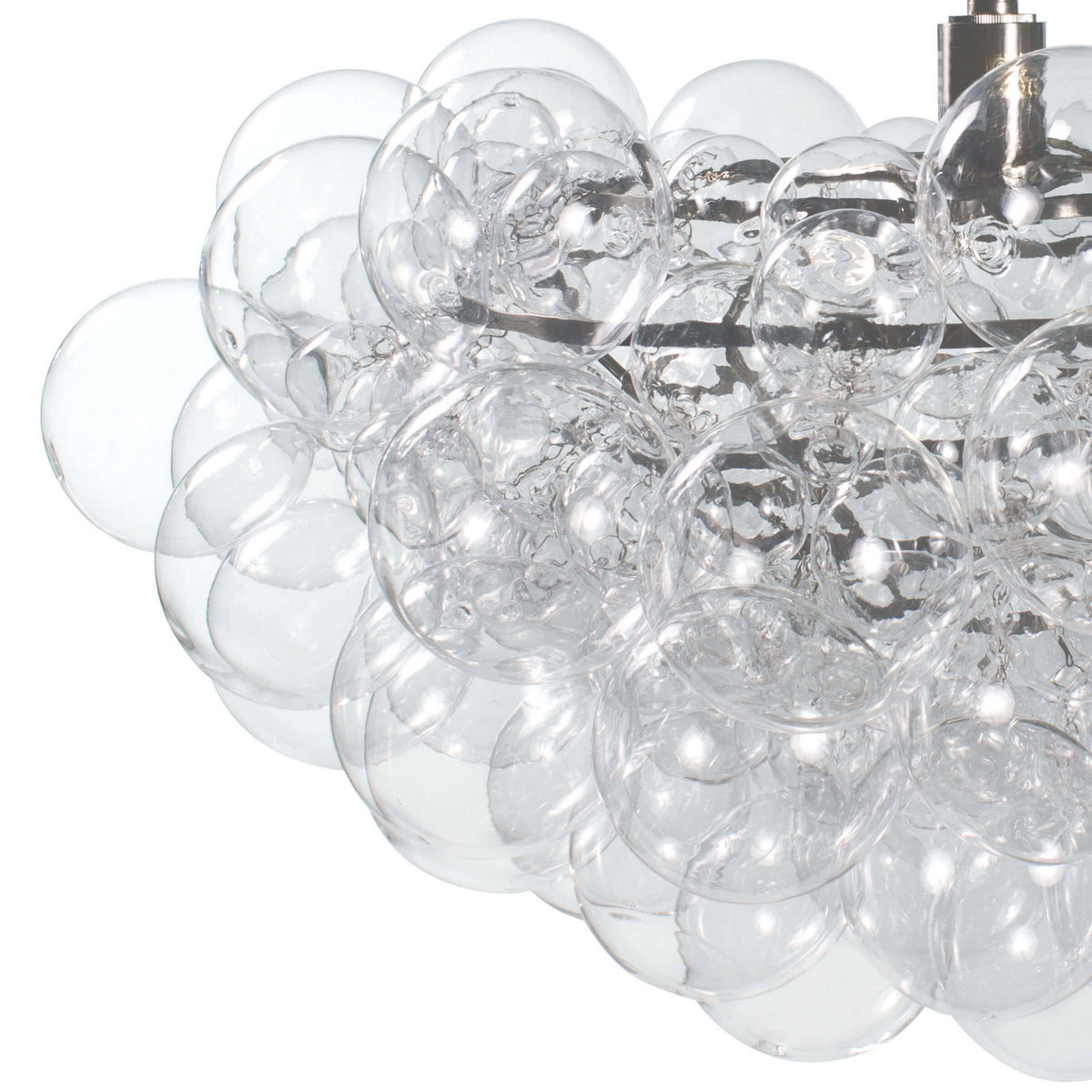 Bubbles One Light Chandelier