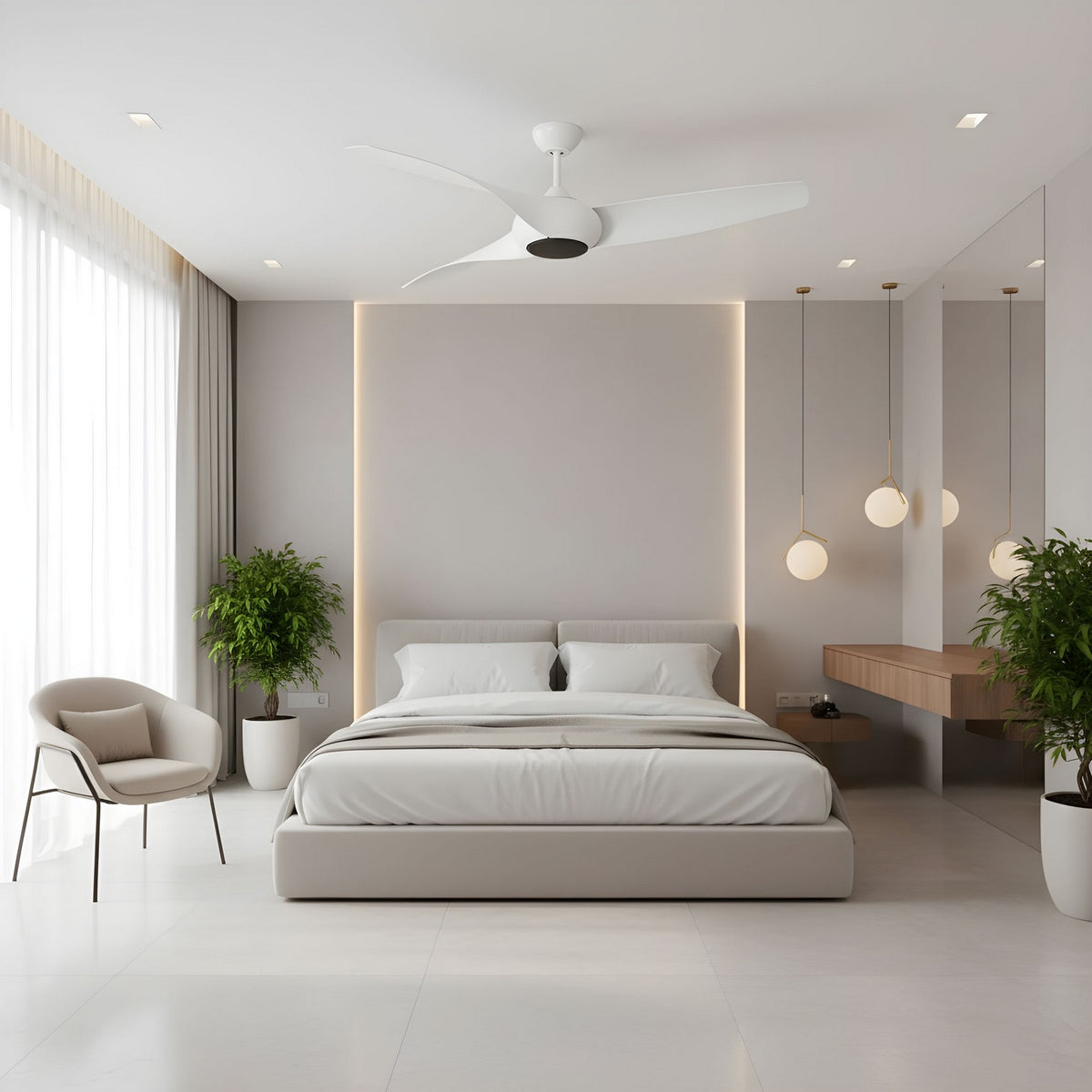 Topan Smart 52" LED Ceiling Fan
