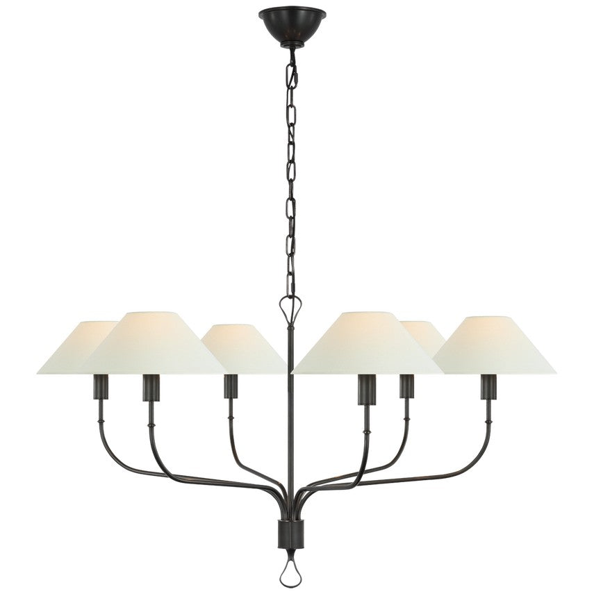 Griffin Extra Large Tail Chandelier
