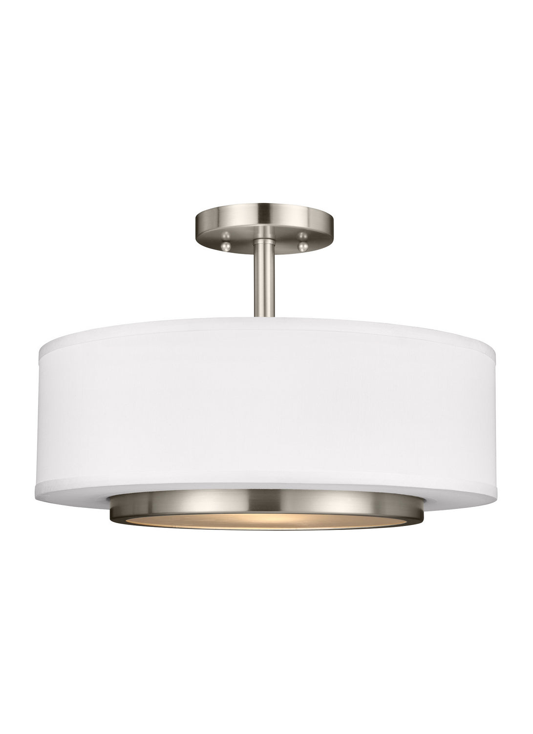 Nance Two Light Flush Mount