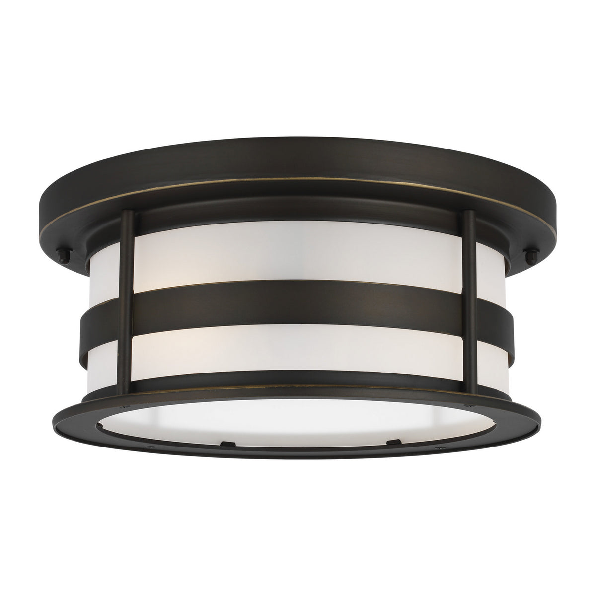 Wilburn Two Light Flush Mount