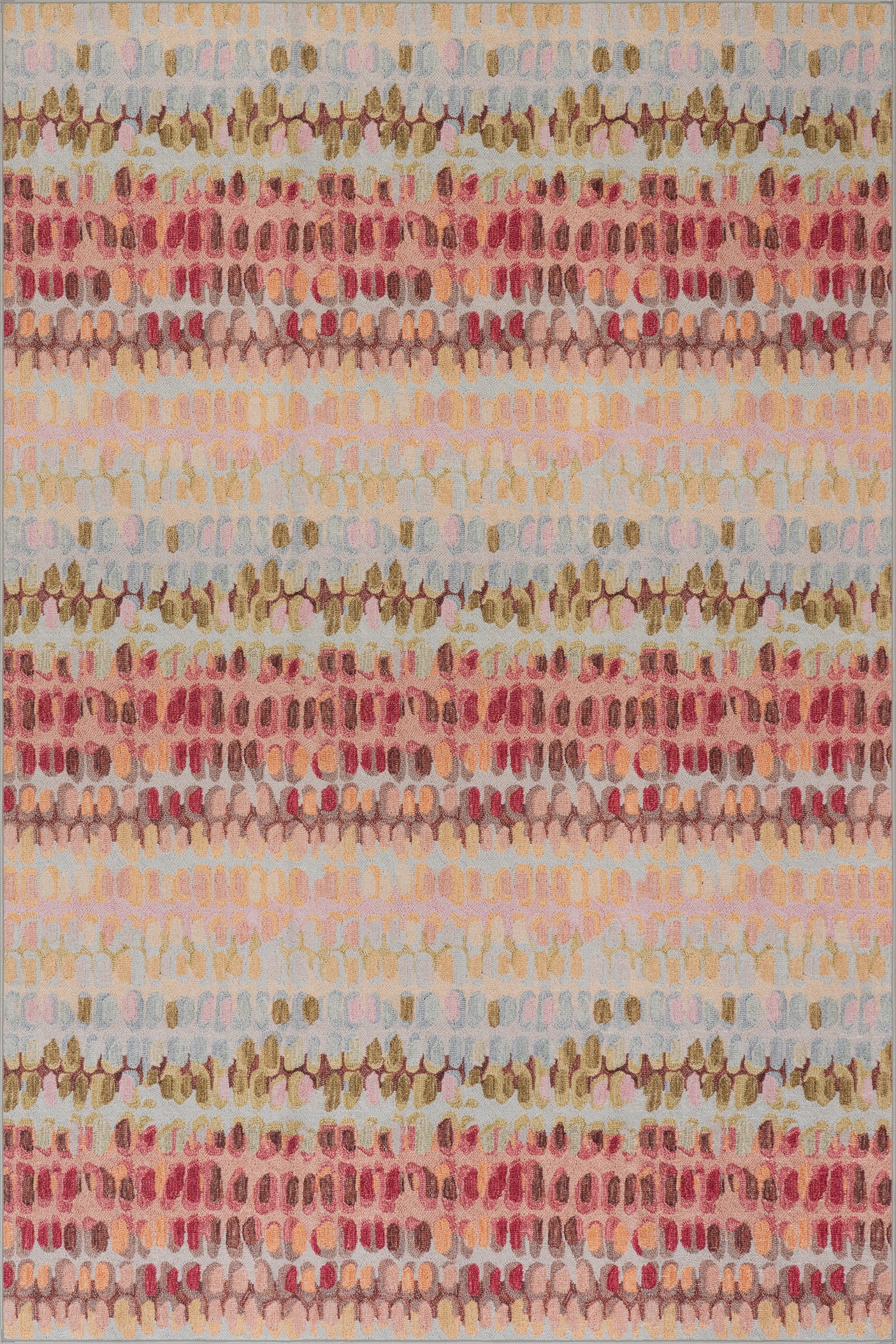 Paint Chip Machine Washable Rug