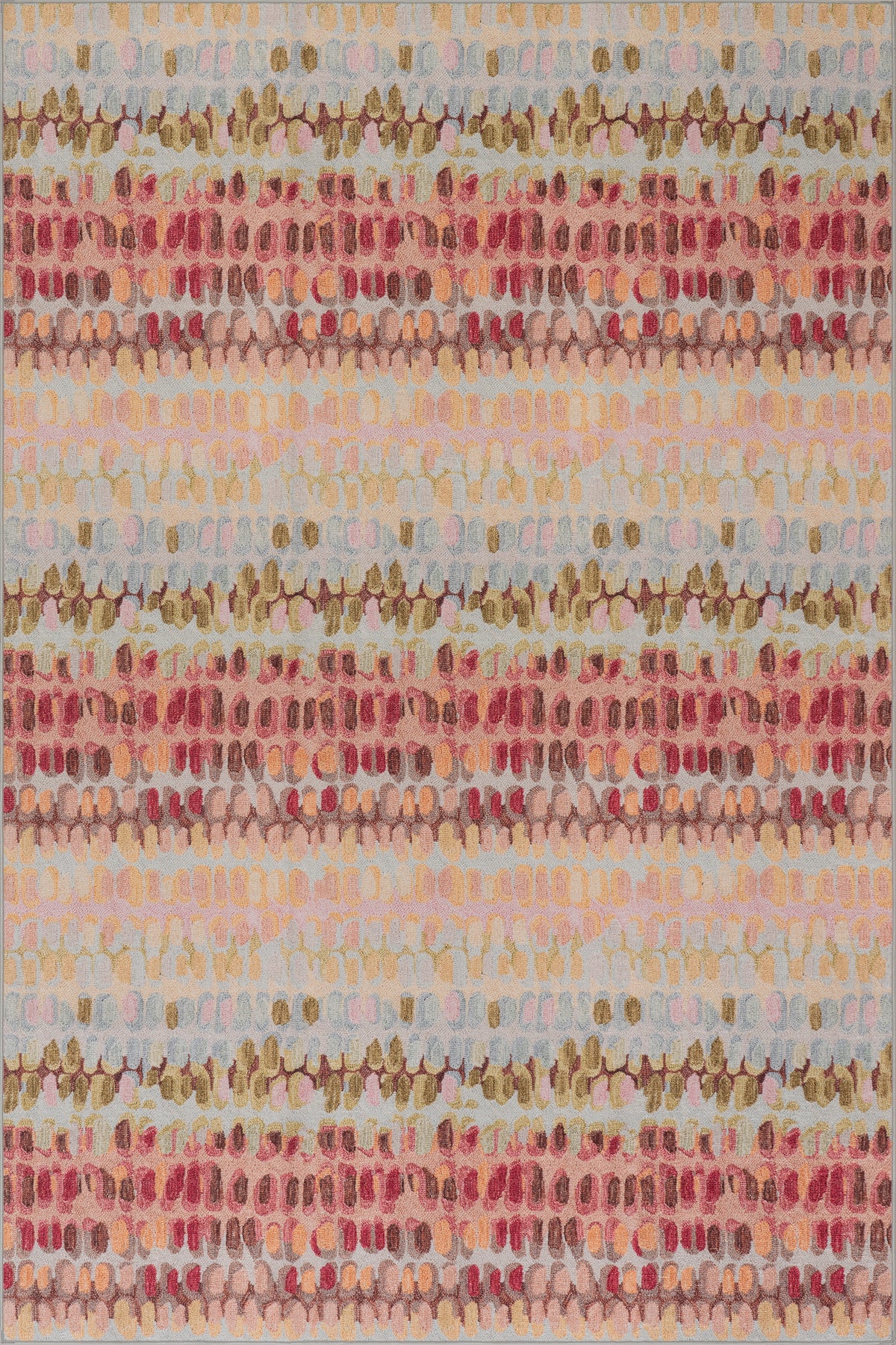 Paint Chip Machine Washable Rug
