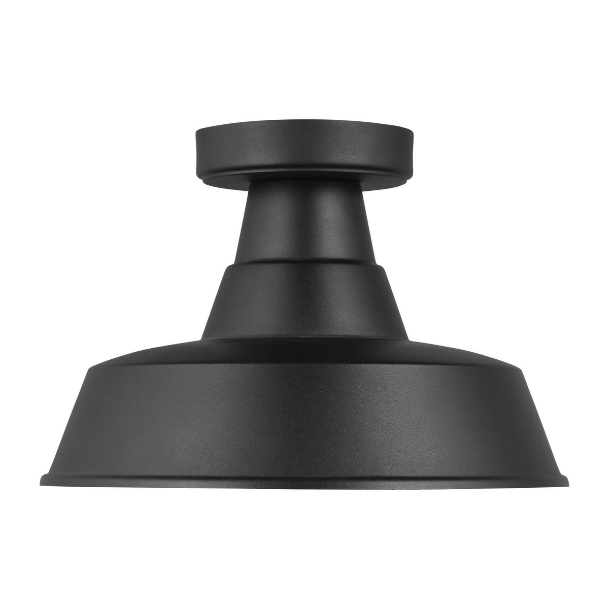 One Light Outdoor Flush Mount — 7.75", 75 W