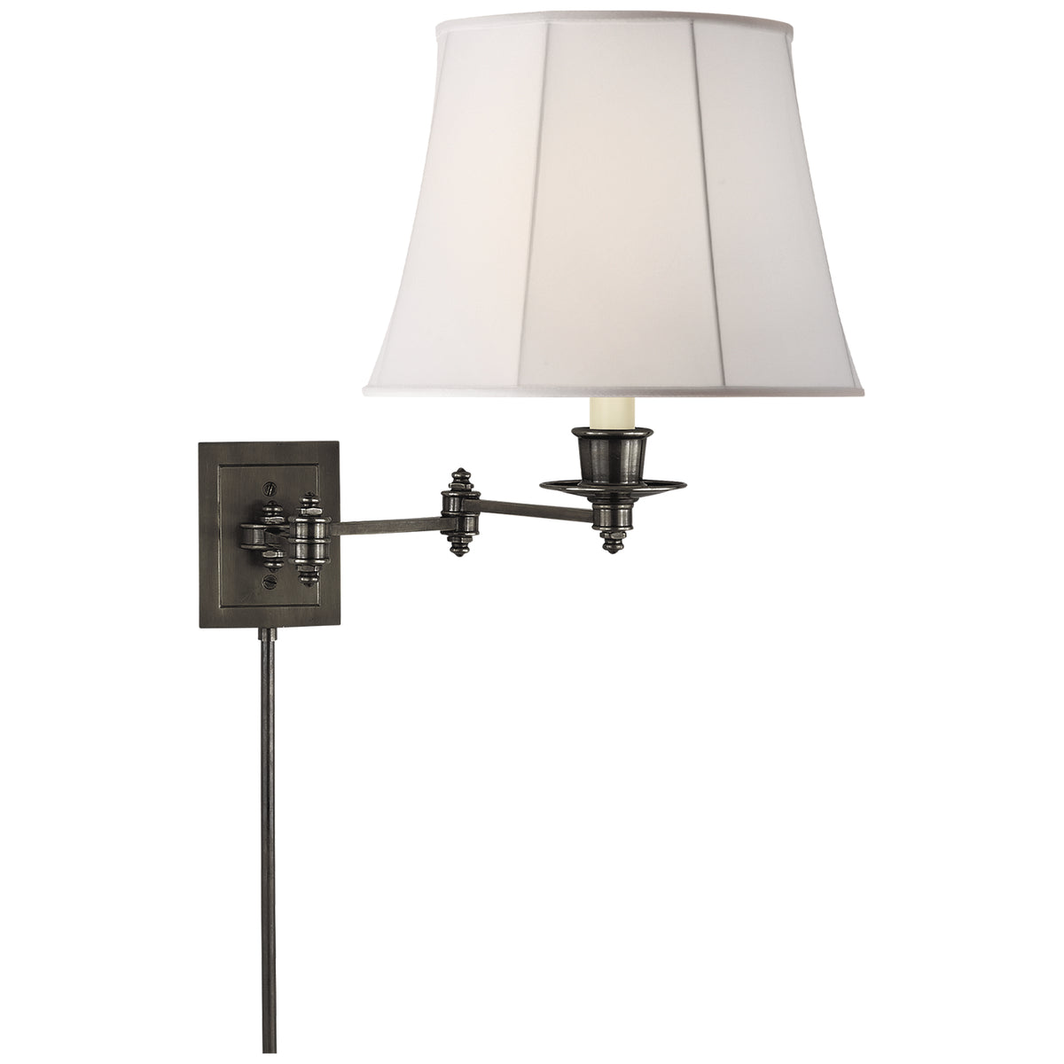 Triple Swing Arm Wall Lamp