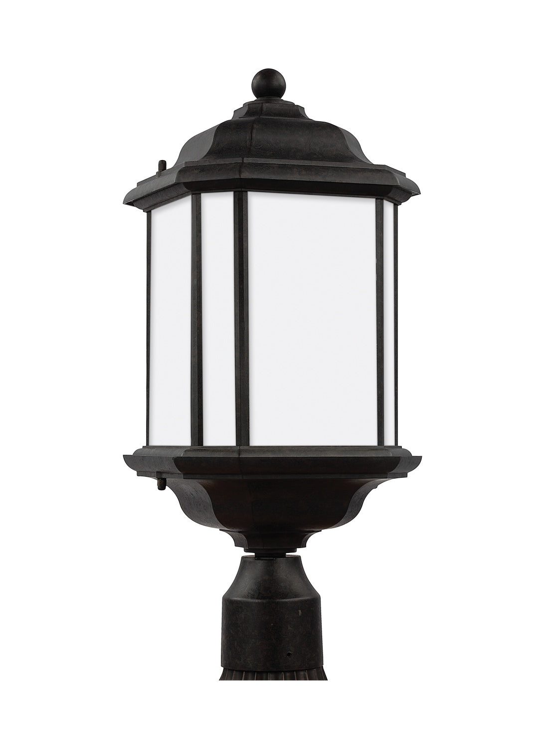 Kent 20" Post Lantern — Transitional