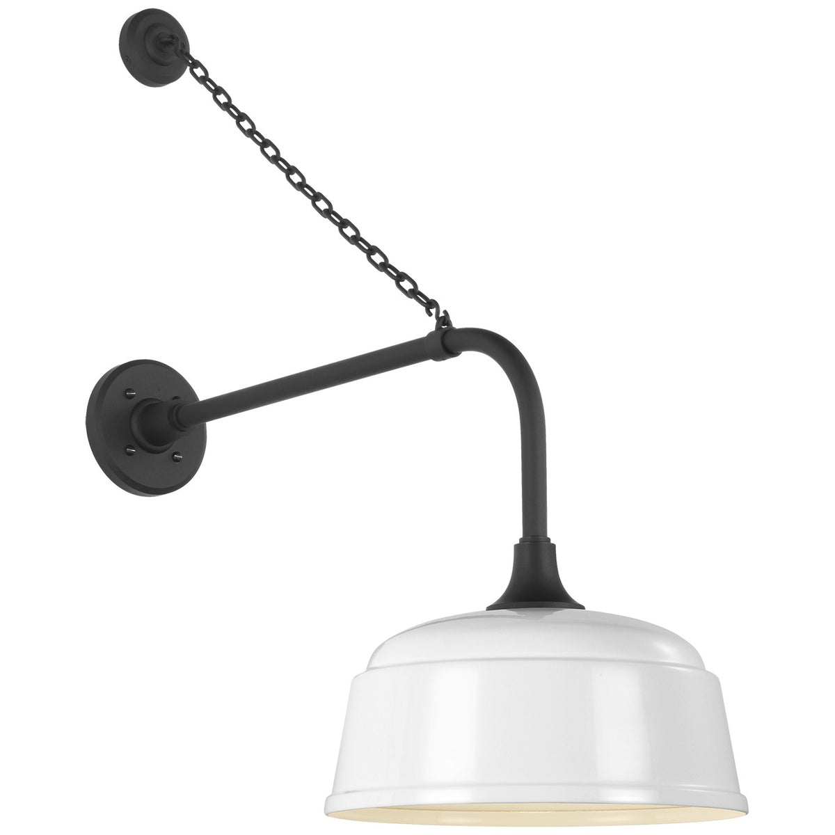 Academy 20" Anchored Rex Barn Light