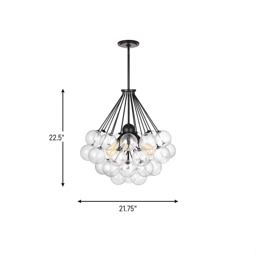 Three Light Pendant — Bronzeville