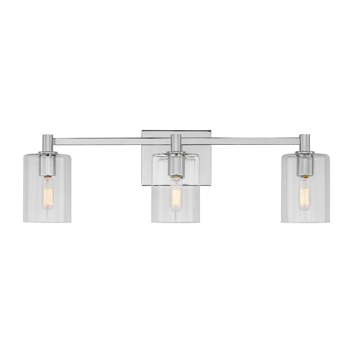Three Light Bath Vanity — 7.75"