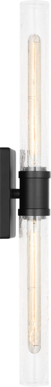 Keaton 30" Vanity Sconce — Crackle