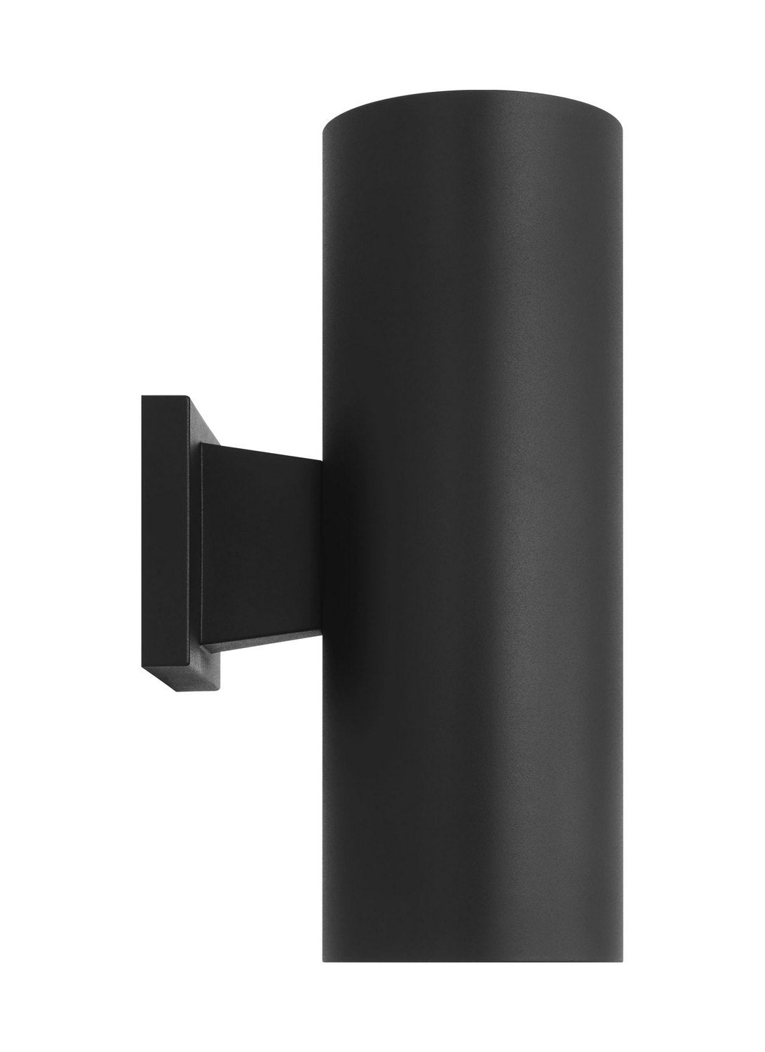 Two Light Wall Lantern — 14.25", Outdoor Cylinders