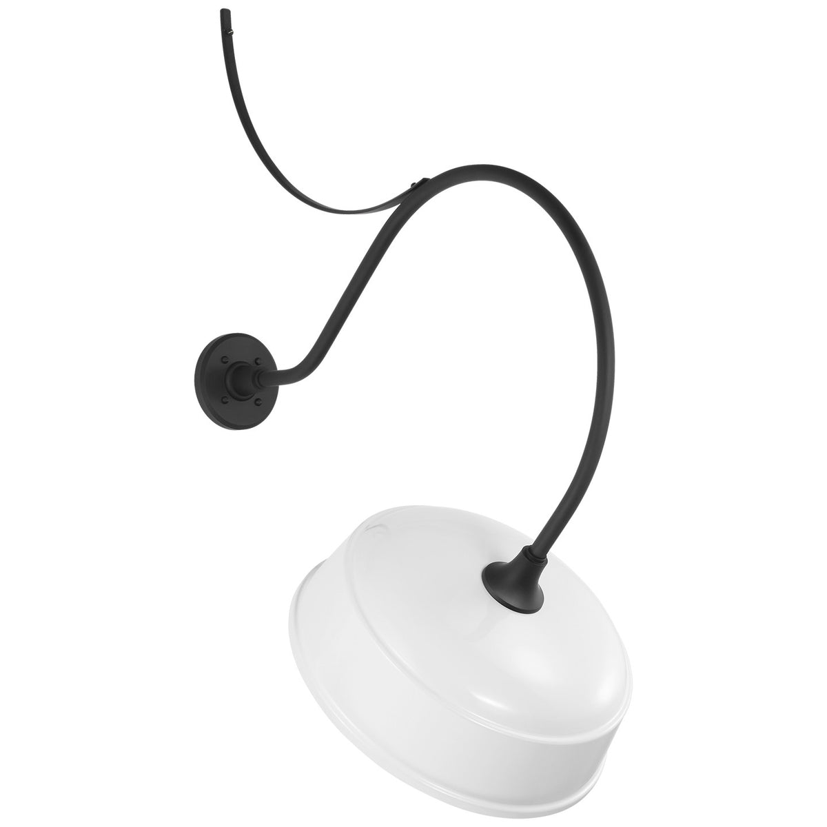 Academy 26.5" Anchored Larrabee Barn Light