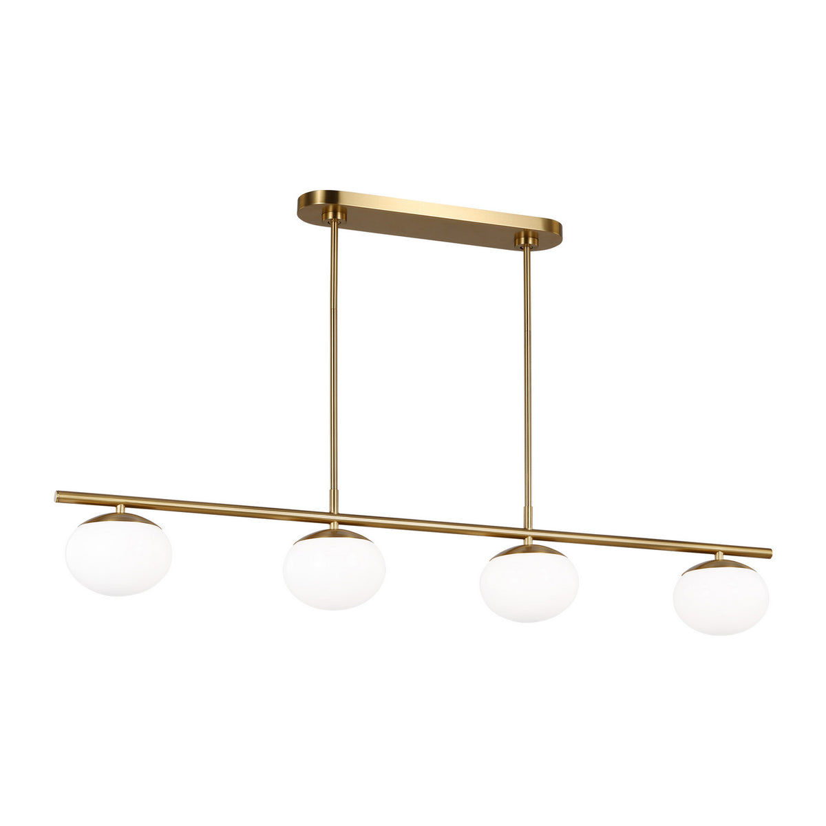 Lune Medium Linear Chandelier