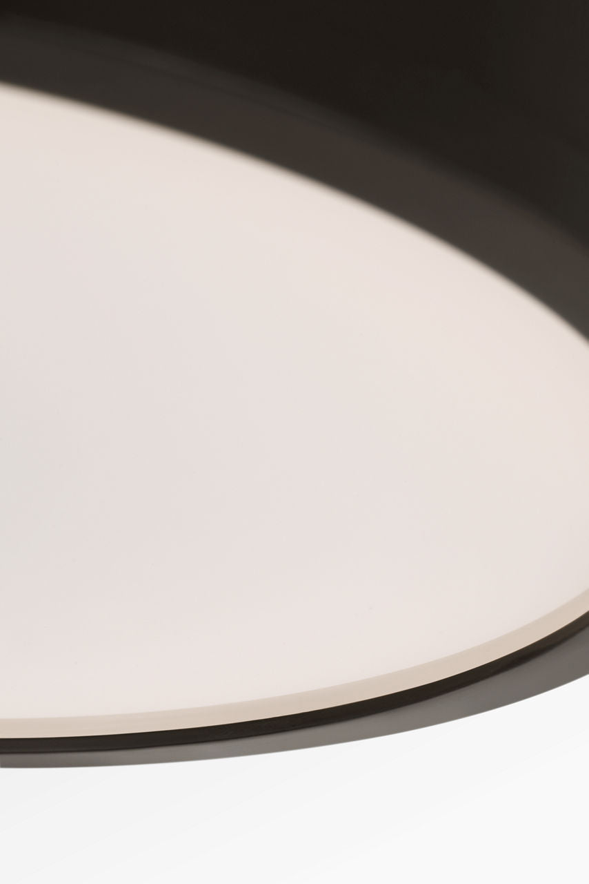 Dupont 12 Round Semi Flush