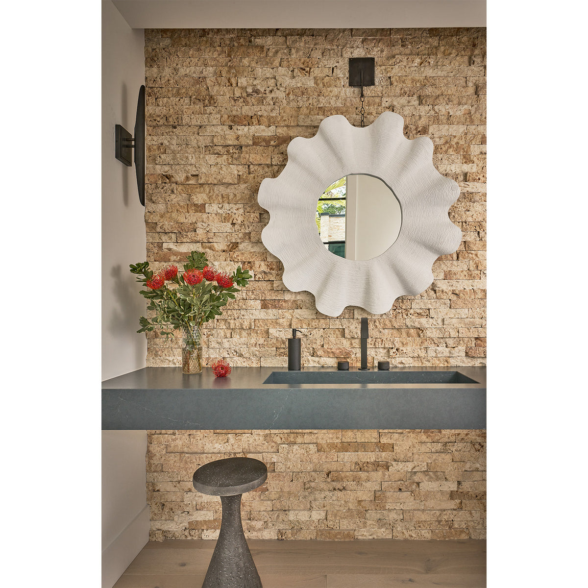 Redford Two Light Wall Sconce — 22.00"