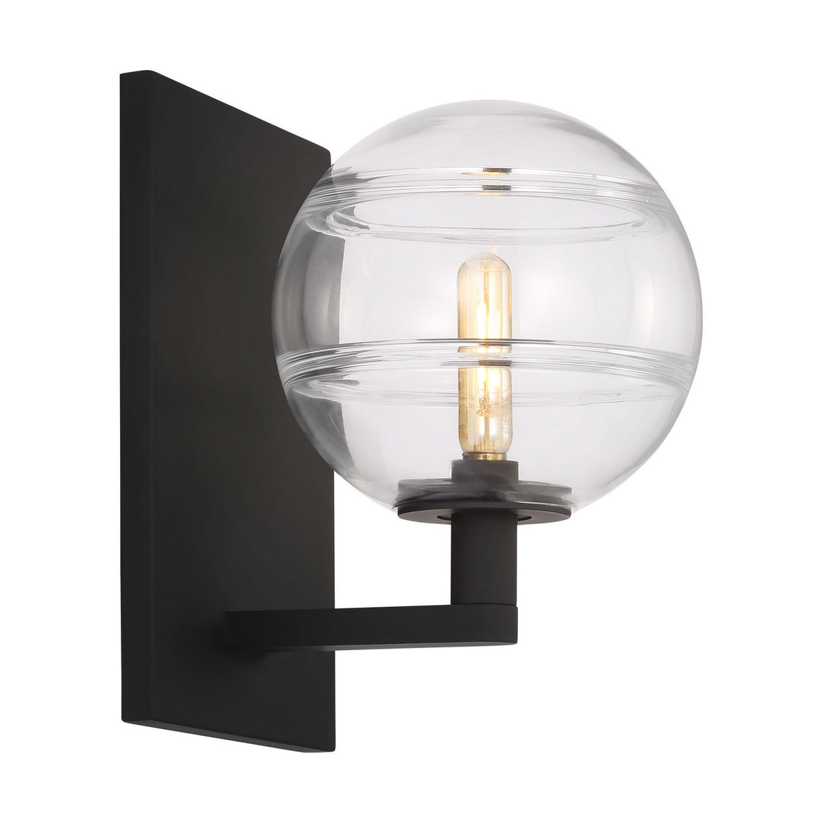 One Light Wall Sconce — 9.00"