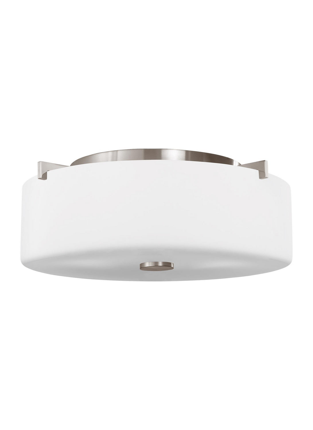 Sunset Drive Two Light Flush Mount — 60 W