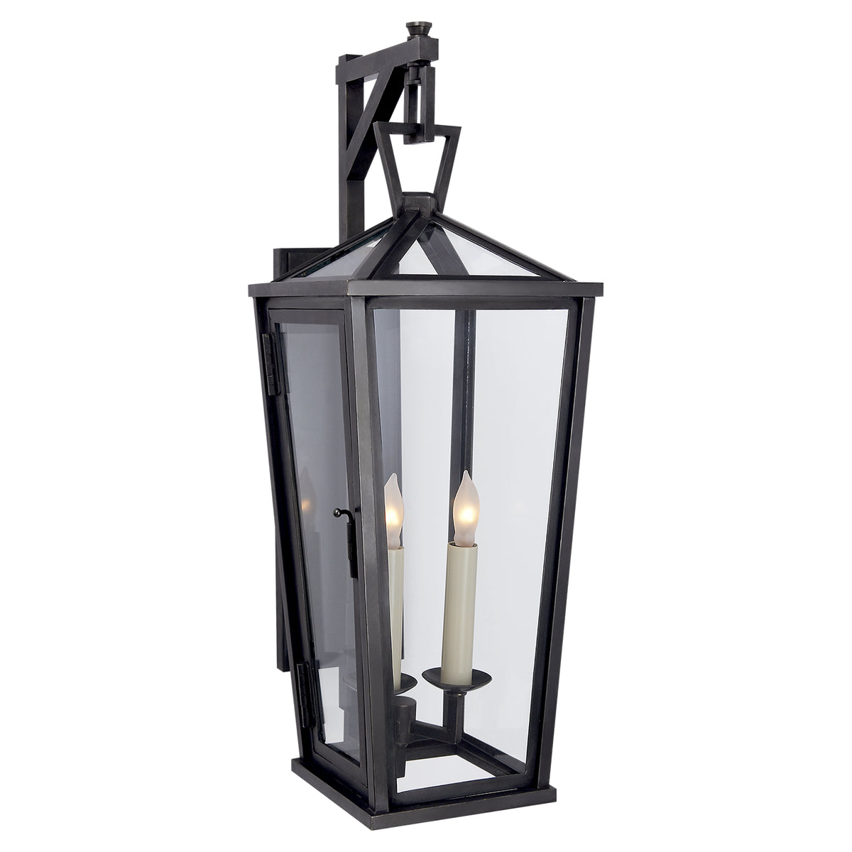 Darlana Small Tall Bracketed Wall Lantern