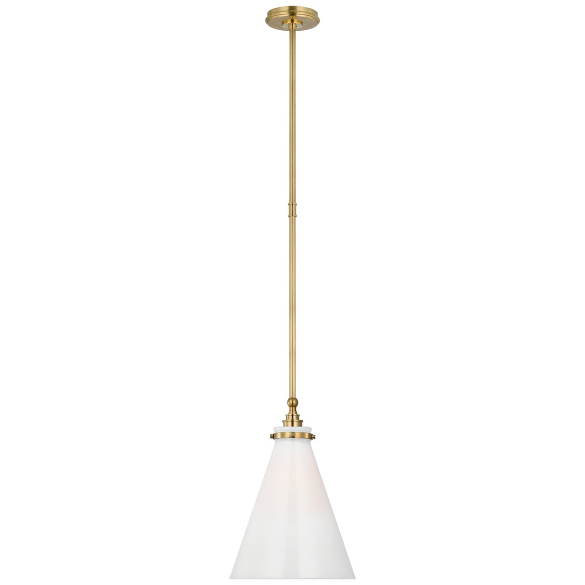 Parkington 11" Conical Pendant