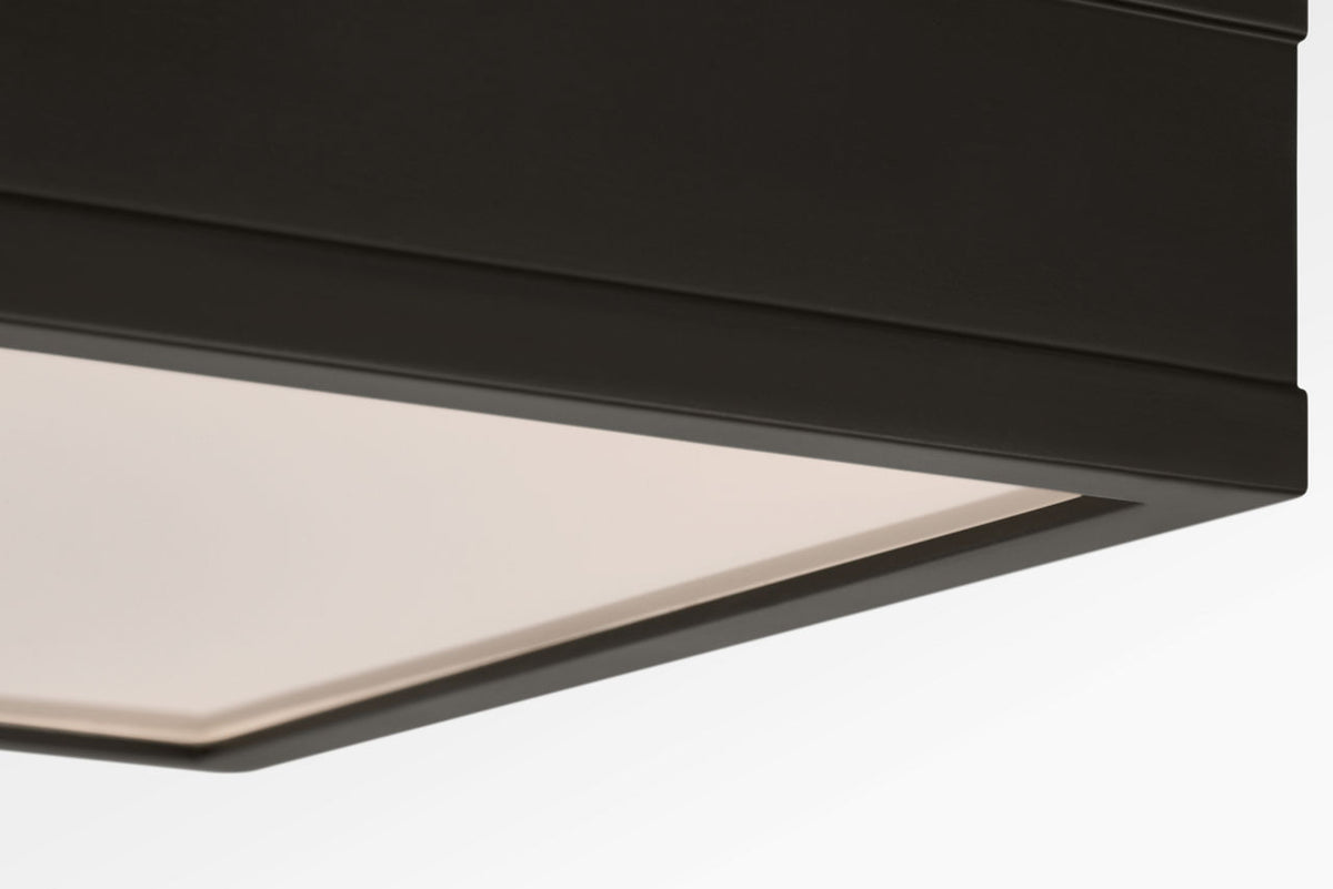 Dupont 12 Square Semi Flush