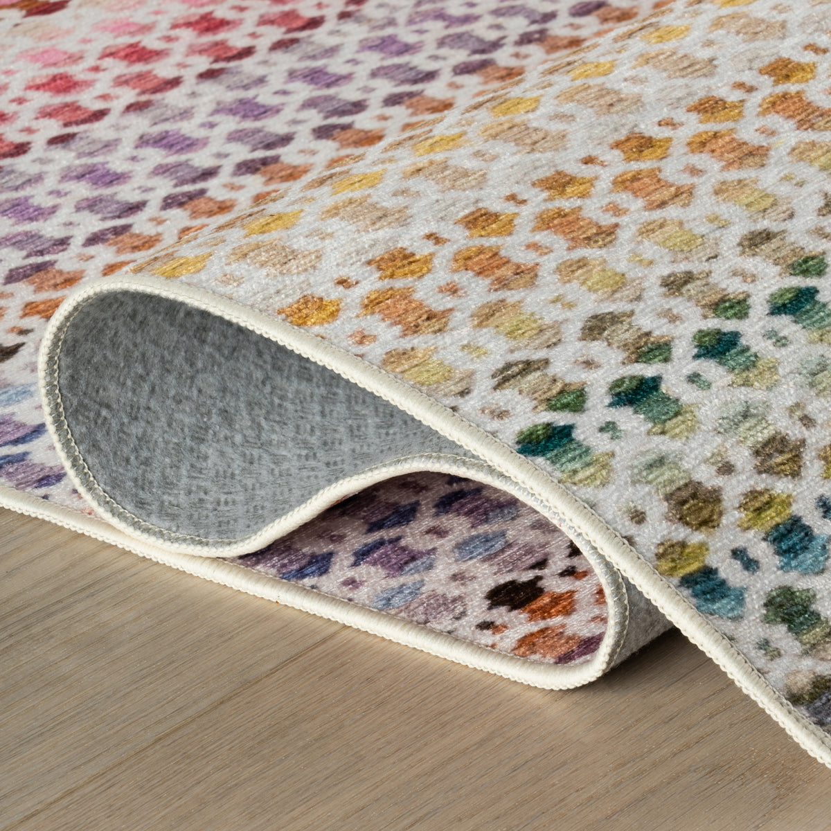 Poppy Machine Washable Rug