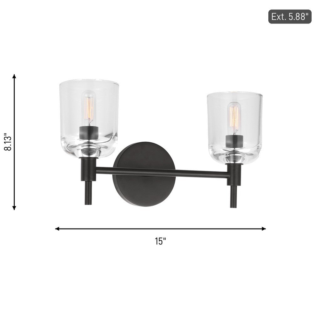 Hartley Medium Bath Sconce