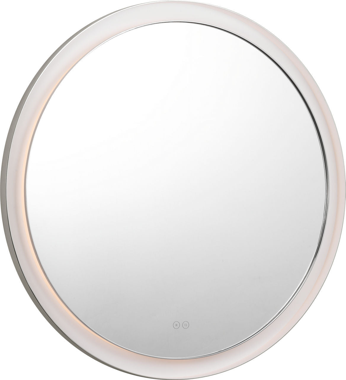 Chopin 36" Round Illuminated Mirror