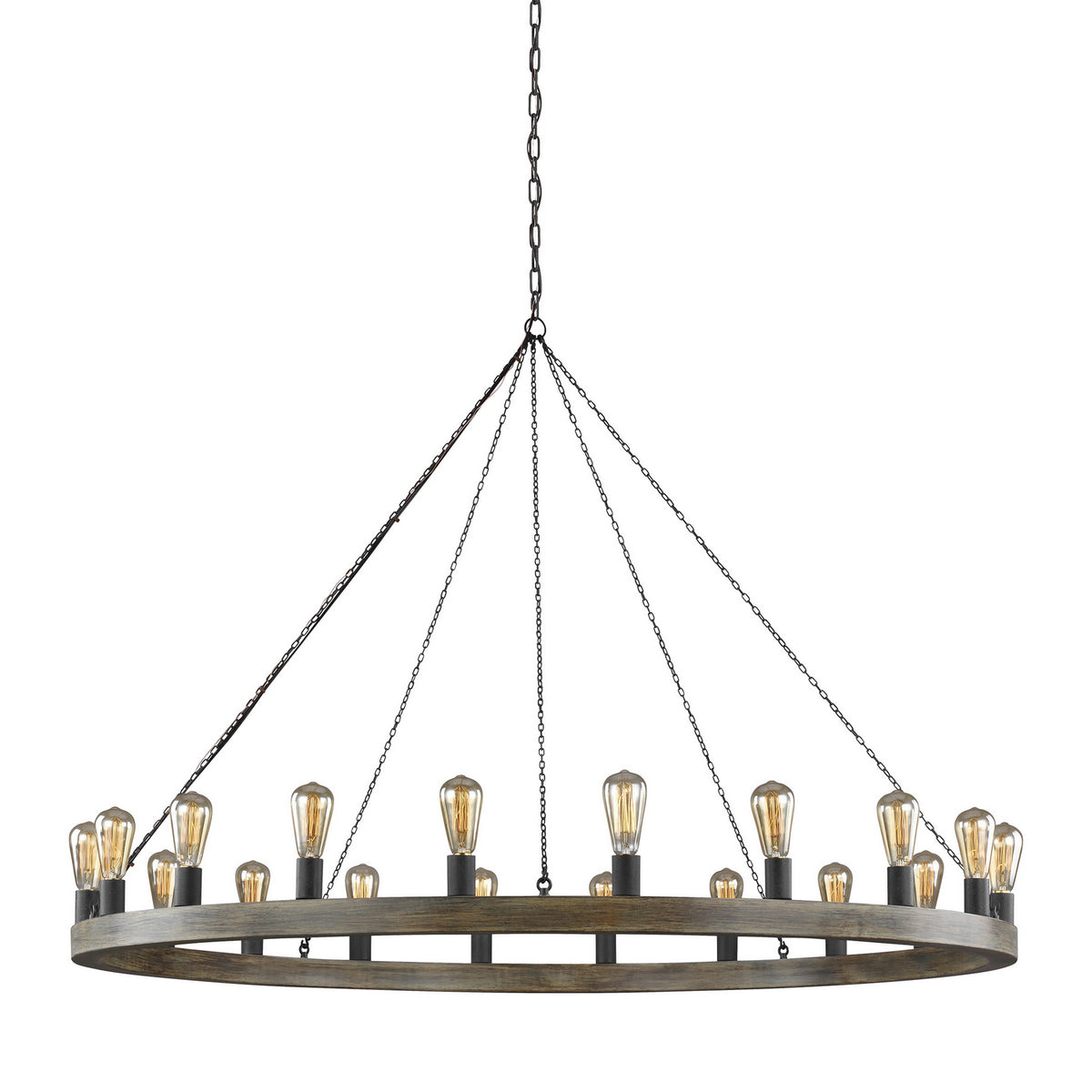 Avenir Two-Tier Chandelier
