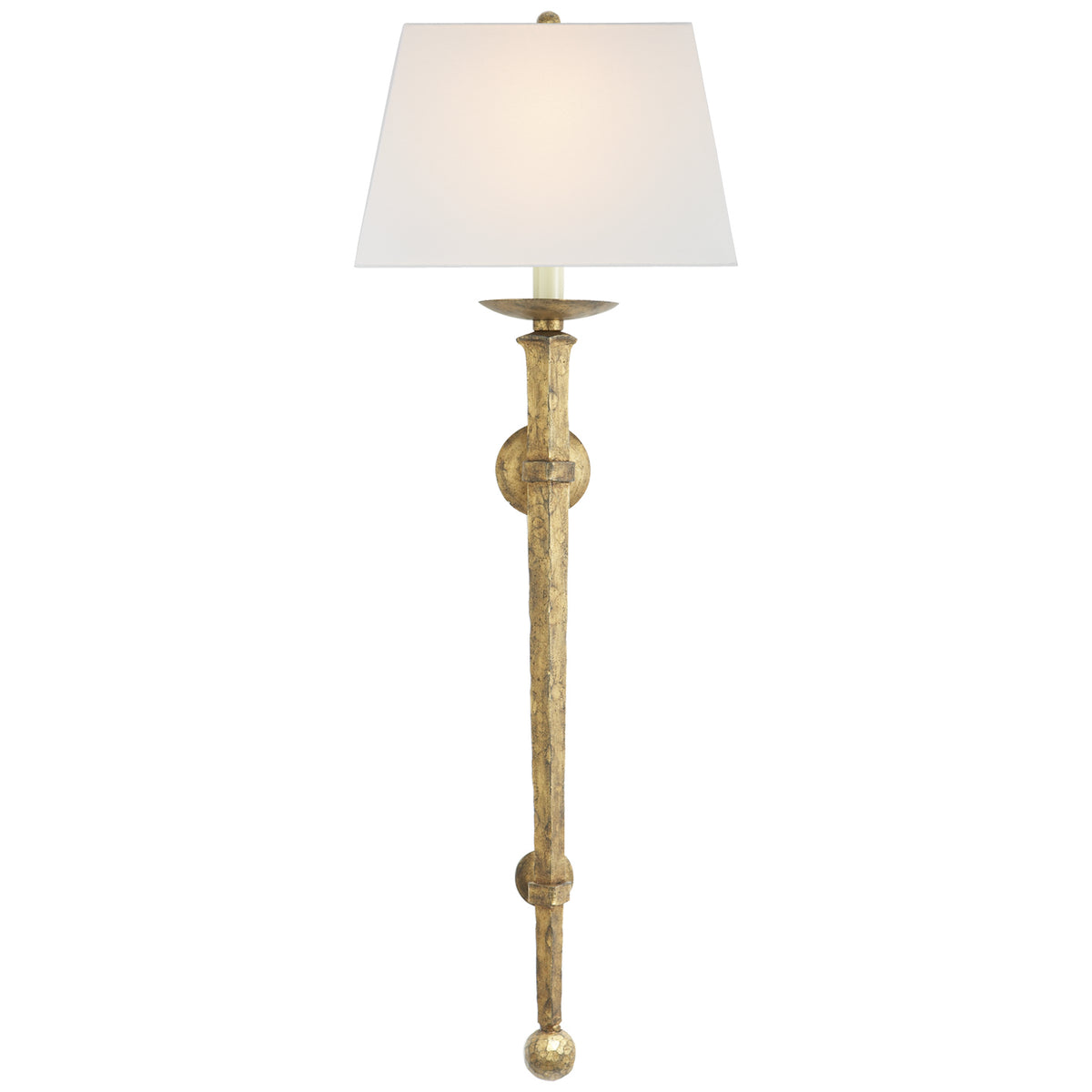 Long Iron Torch