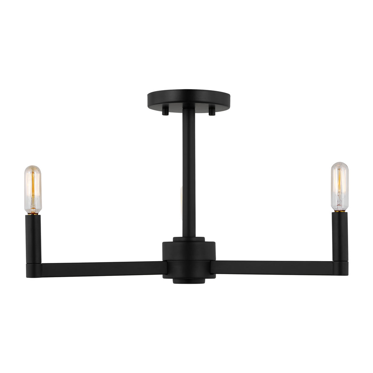 LED Semi-Flush Mount — 10.63"