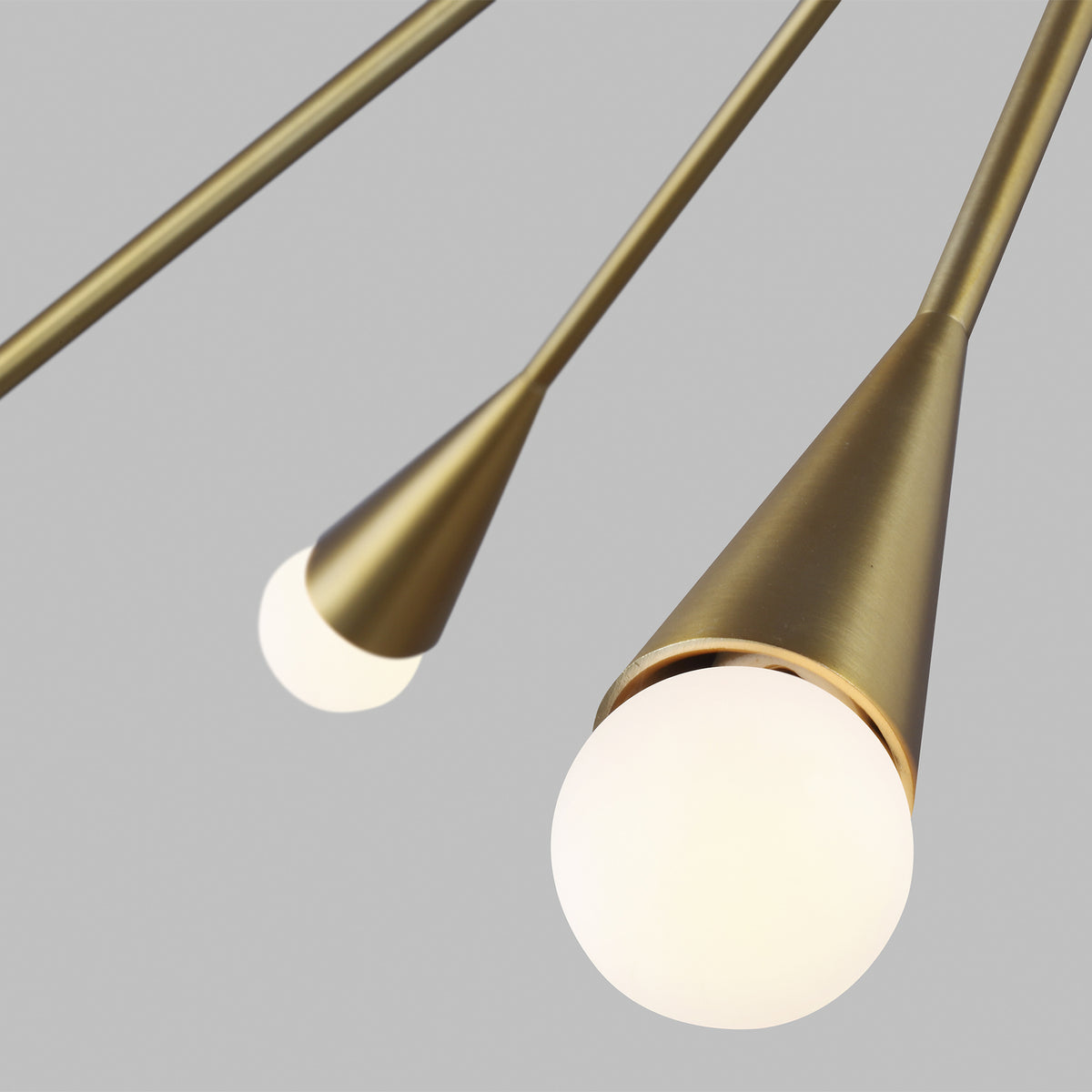 12 Light Chandelier — 23.00"