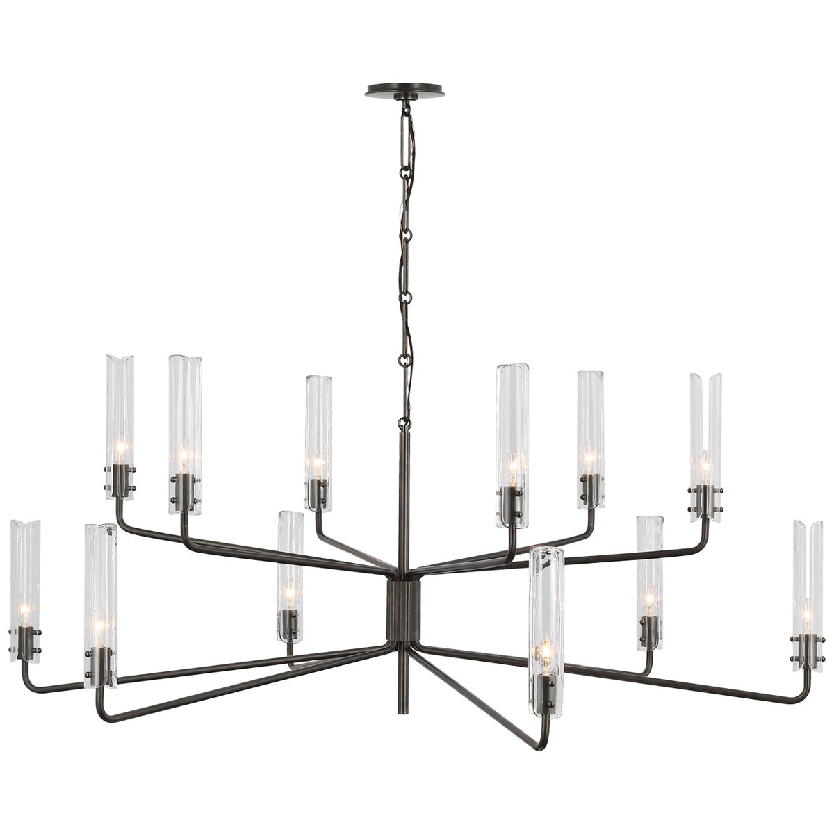 Casoria Grande Two Tier Chandelier
