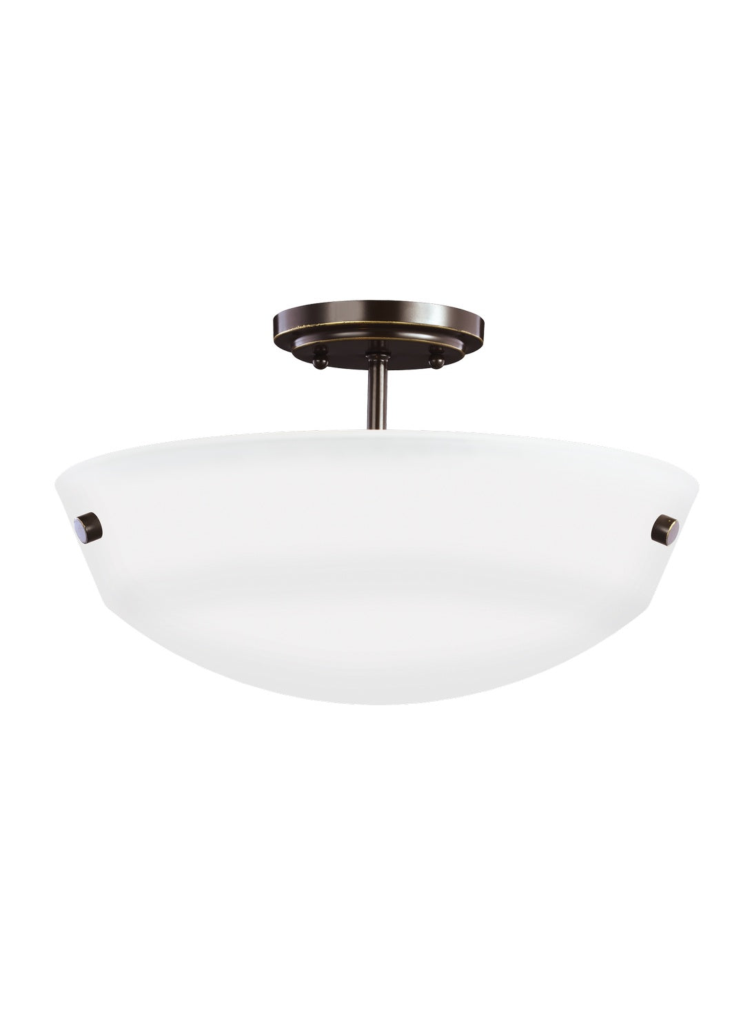 Kerrville Two Light Flush Mount
