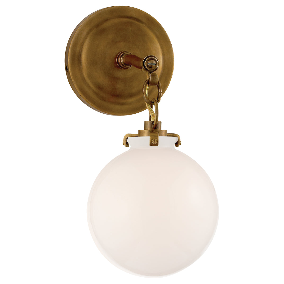 Katie Small Globe Sconce