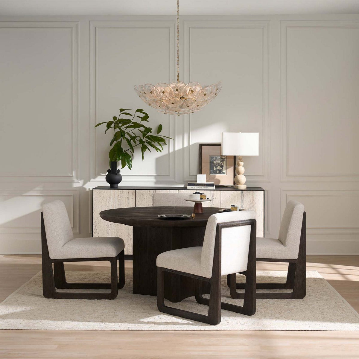 Holly Nine Light Chandelier