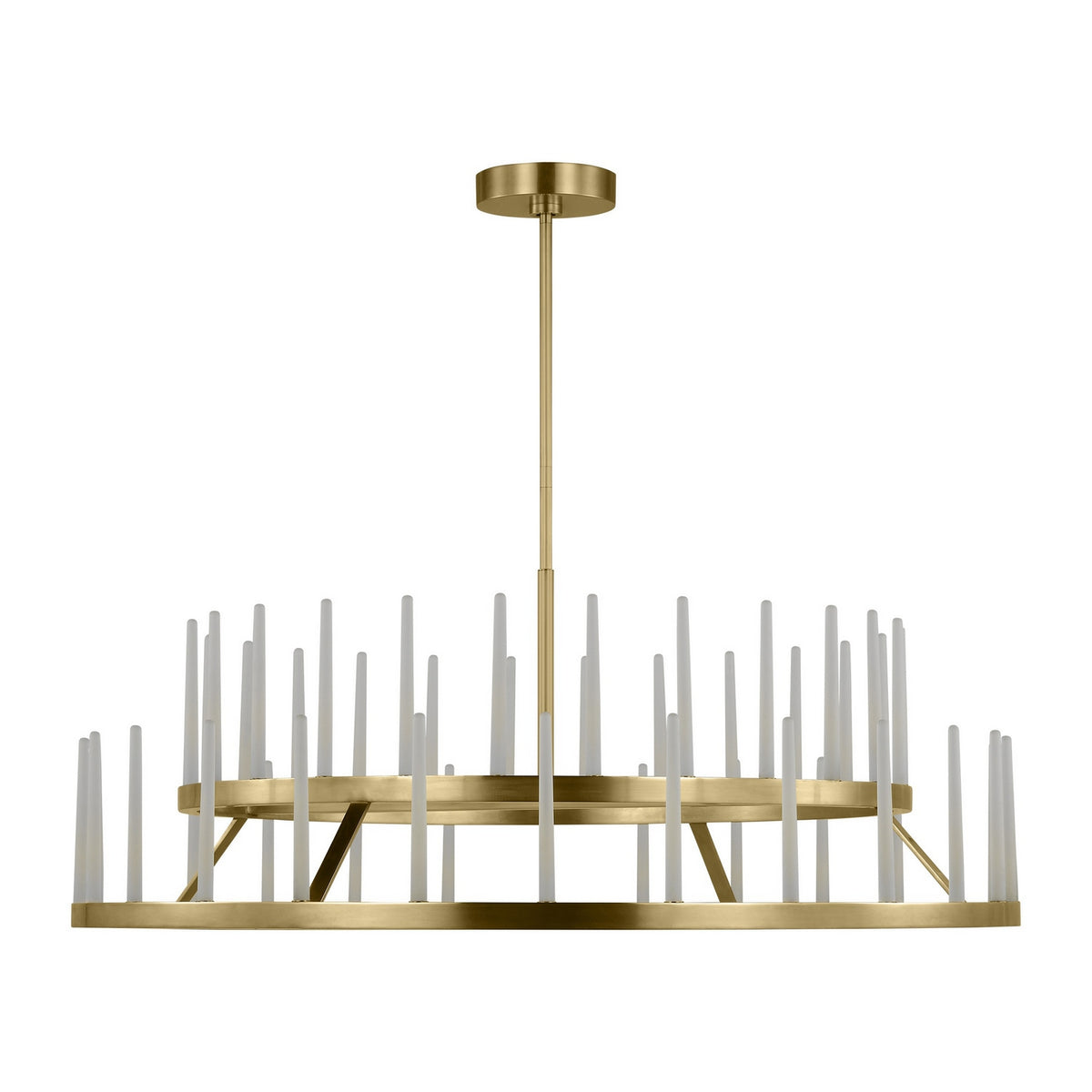 Sagrada 49 Two-Tier Chandelier