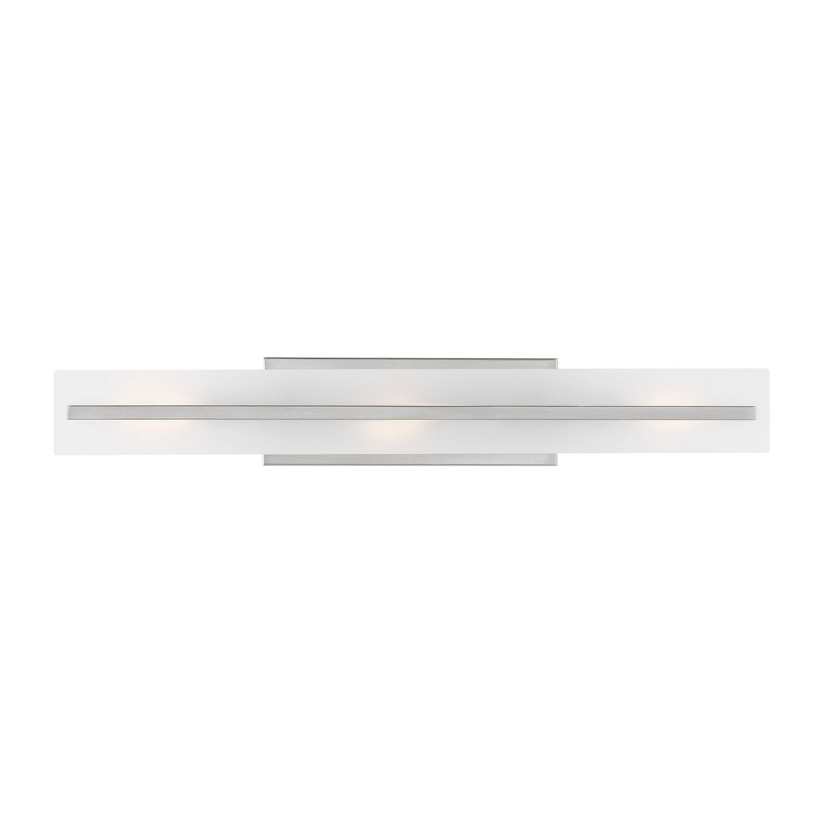 LED Bath Wall Sconce — W: 4.75" × H: 29.88" × D: 4.88"