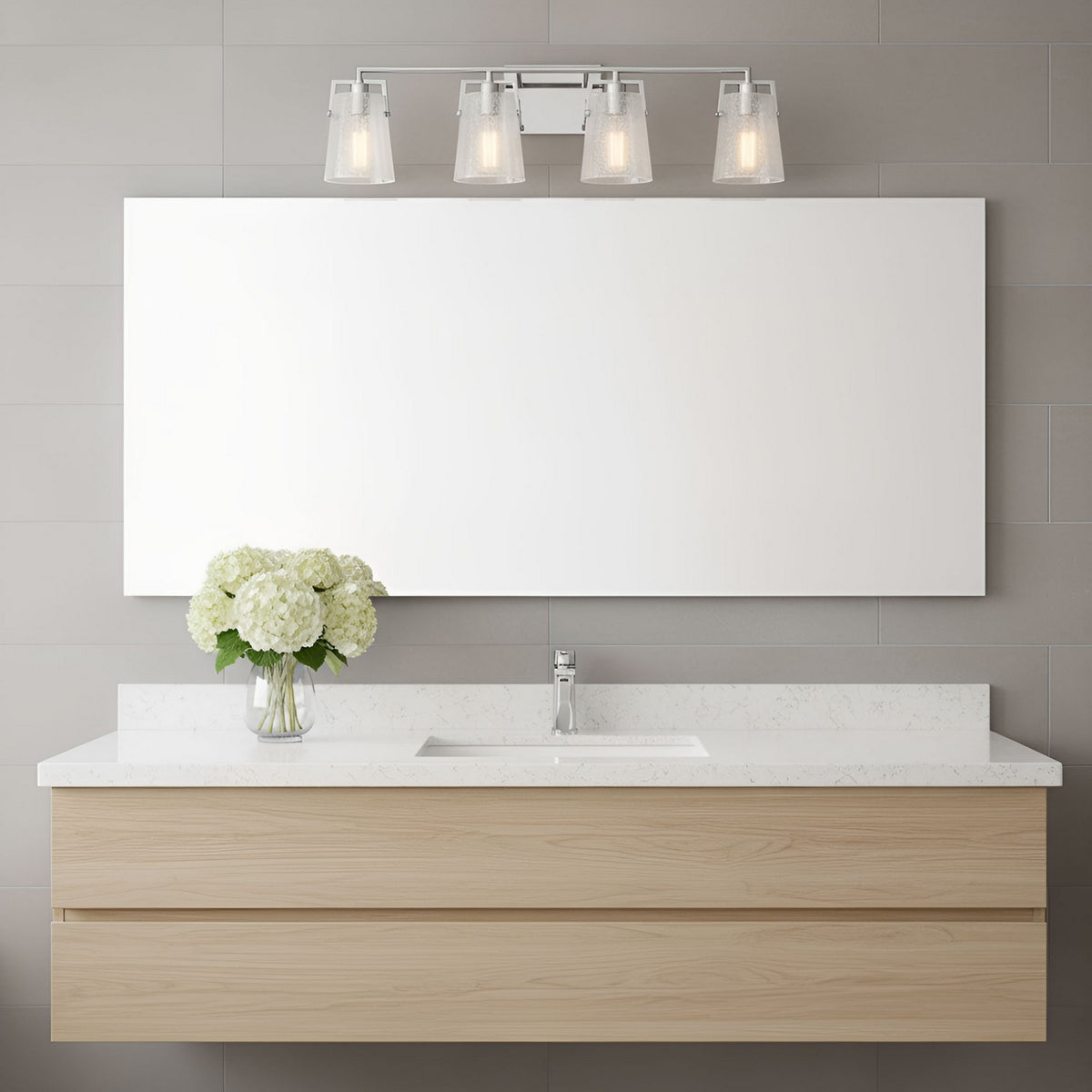 Crofton Four Light Vanity