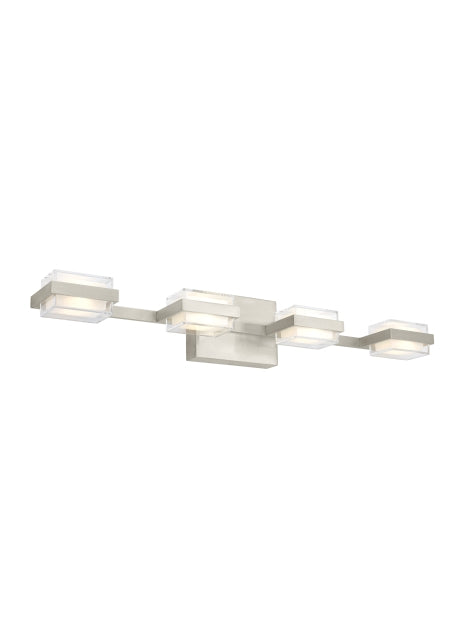Kamden LED Bath Vanity — 4 Light