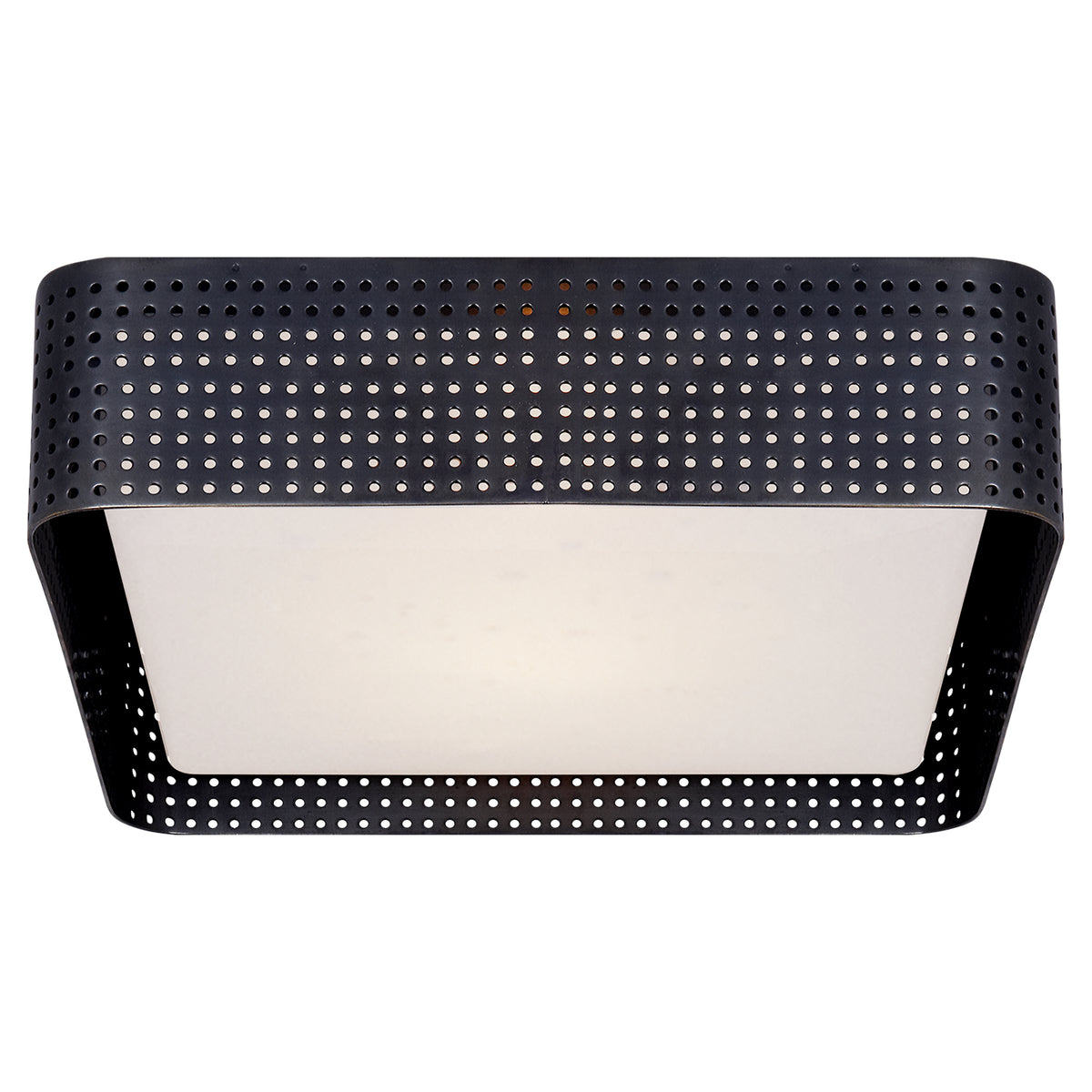 Precision Large Square Flush Mount