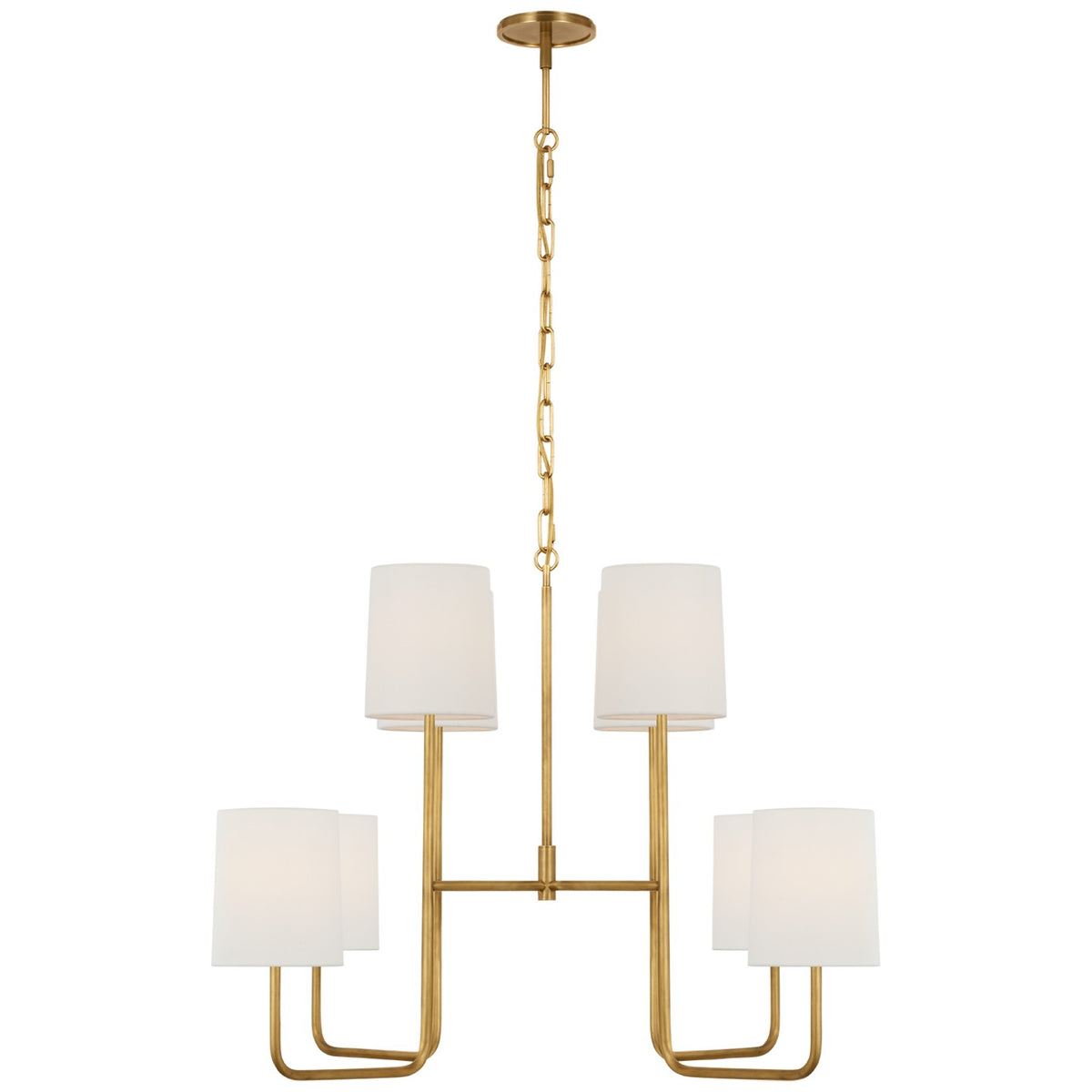 Go Lightly Extra Large Two Tier Chandelier