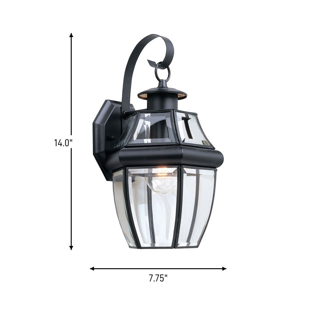 Lancaster 14" Scroll Lantern