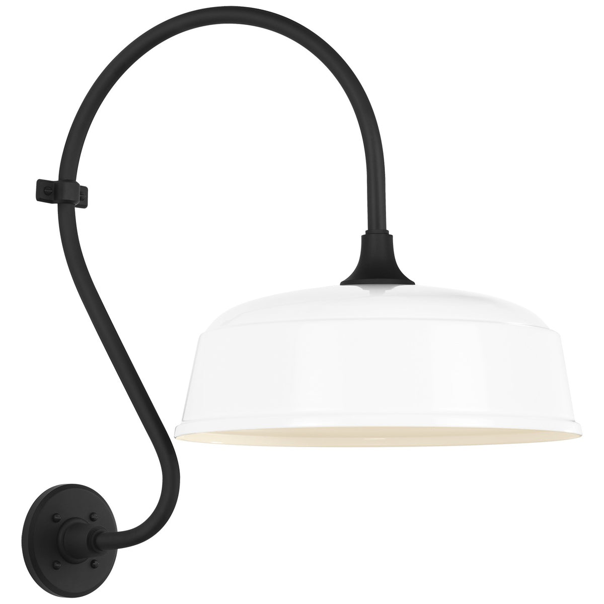 Academy 15" Larrabee Barn Light