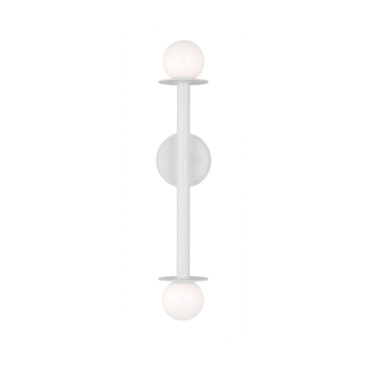 Two Light Wall Sconce — 4.75"