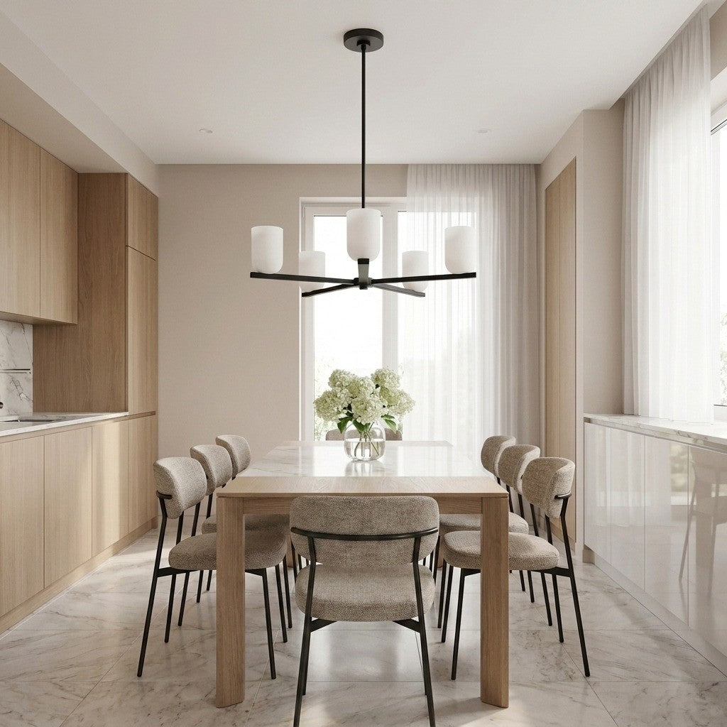 Neblina Five Light Chandelier