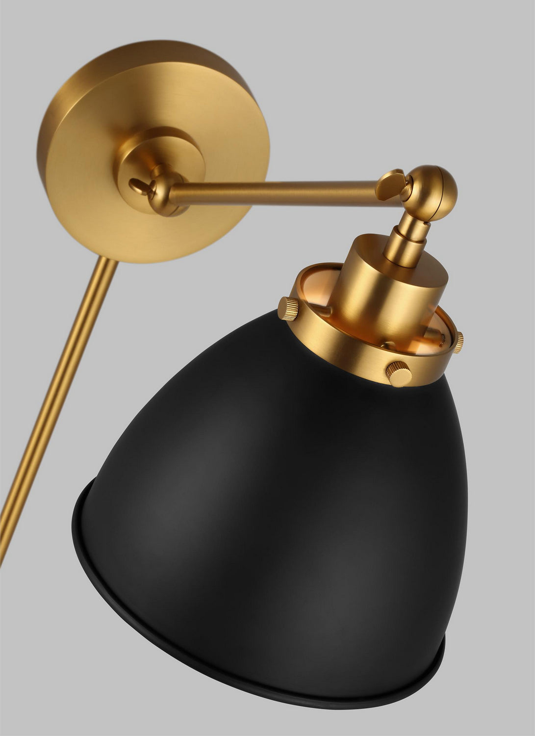 Wellfleet One-Arm Dome Sconce